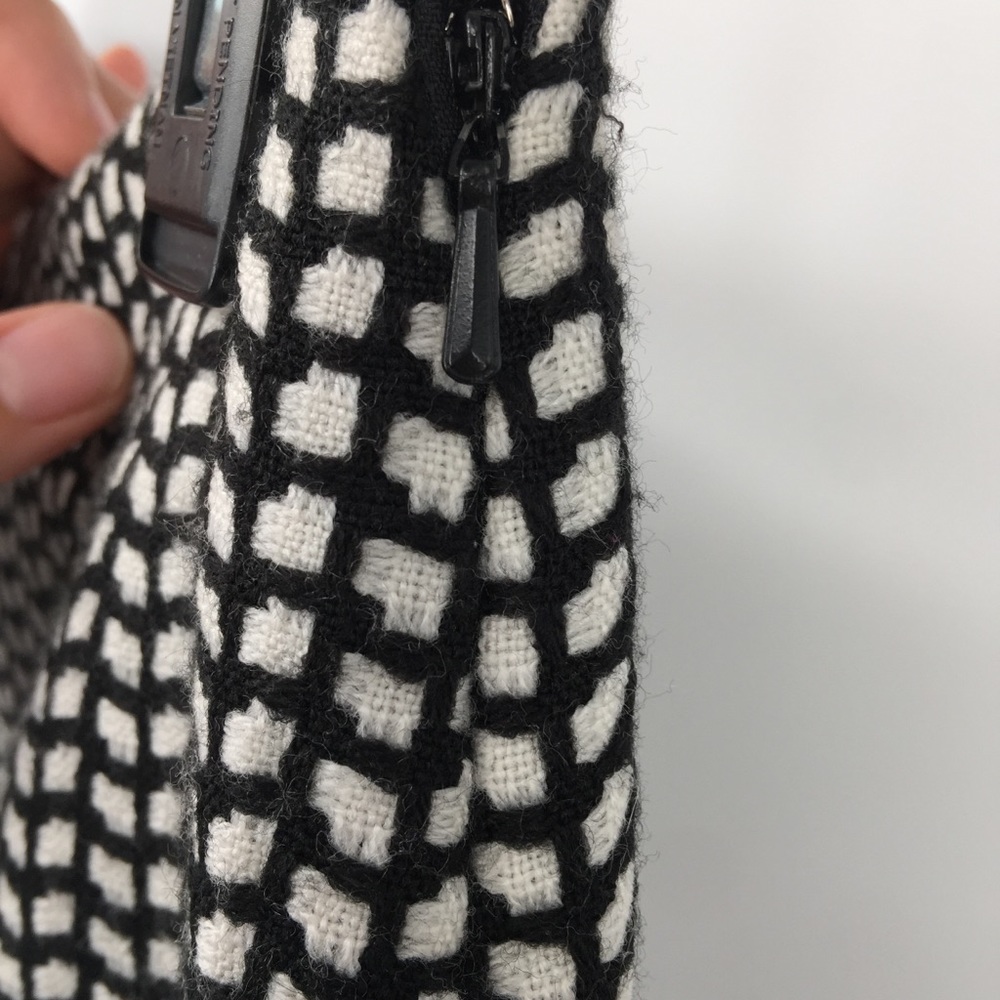 WHBM Woven Skirt with Fringe and Lace - Picture 6 of 8